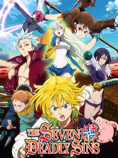 seven deadly sins staffeln|„The Seven Deadly Sins“ Staffel 6 gibt es nicht